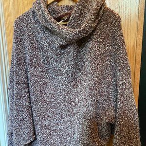 Free People purple sweater